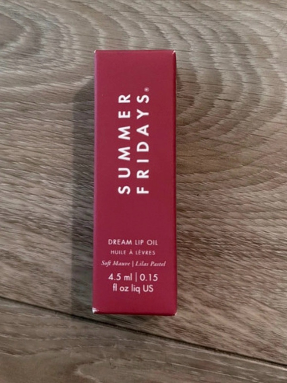NEW Summer Fridays Dream Lip Oil
